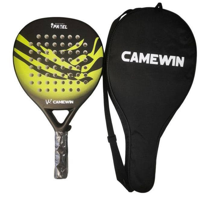 Camewin Padel Racket 100% Carbon Fibre